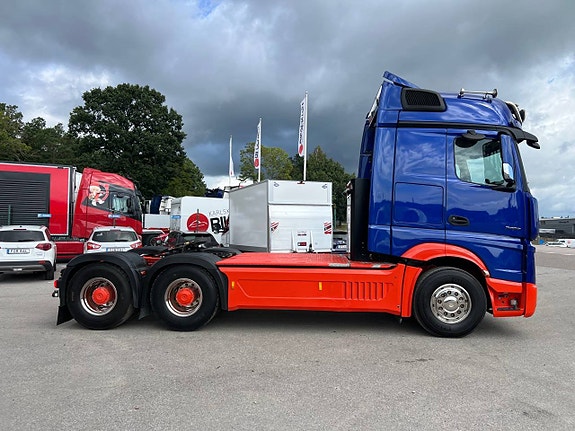 Mercedes Actros 3353 LS 6x4 Dragbil, Hydraulik, Euro 6 3 of 12