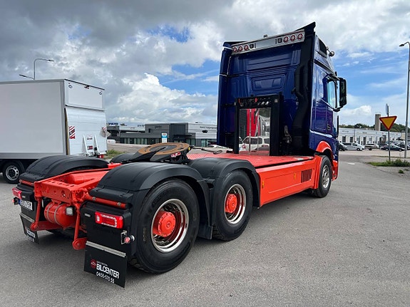 Mercedes Actros 3353 LS 6x4 Dragbil, Hydraulik, Euro 6 4 of 12