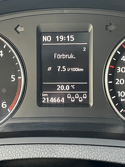 Volkswagen Sharan 3 of 7