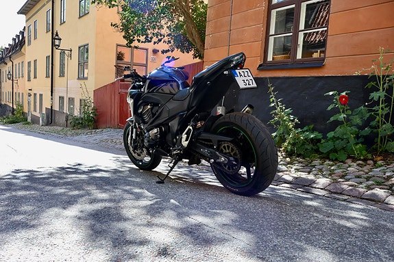 Kawasaki Z800 4 of 4