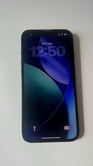 Apple iPhone 13 mobil 128 GB grön image 7