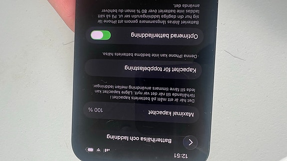 Apple iPhone 13 mobil 128 GB grön image 8