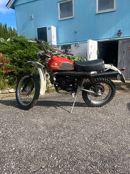 Husqvarna 250 wr 2 of 3
