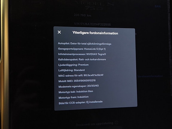 Tesla Model S 20 of 20