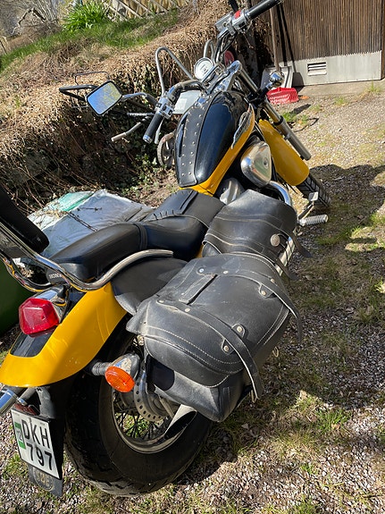 Honda VT600C Shadow 6 of 10
