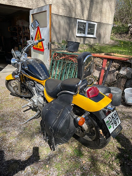 Honda VT600C Shadow 2 of 10
