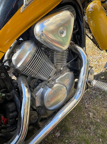 Honda VT600C Shadow 10 of 10