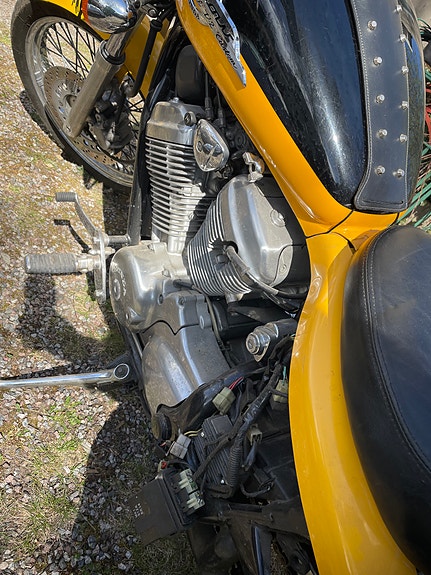 Honda VT600C Shadow 7 of 10