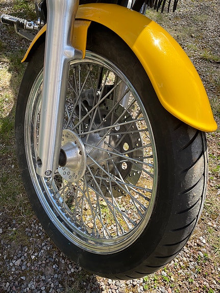 Honda VT600C Shadow 9 of 10