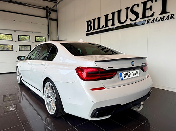 BMW 740d 5 of 19