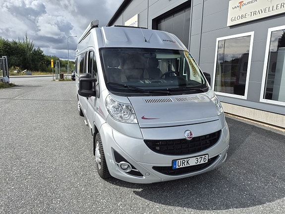 Rapido Van V56 kort och kompakt, dragkrok, fransk bädd, kanonfin 4 of 23