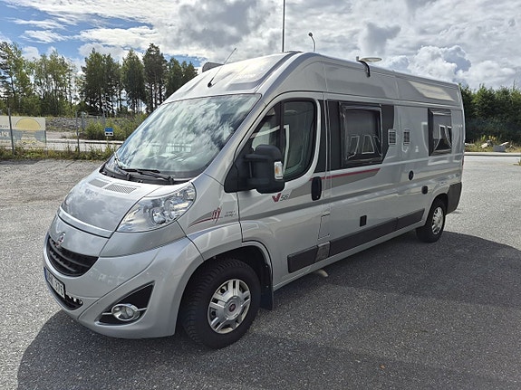 Rapido Van V56 kort och kompakt, dragkrok, fransk bädd, kanonfin 6 of 23