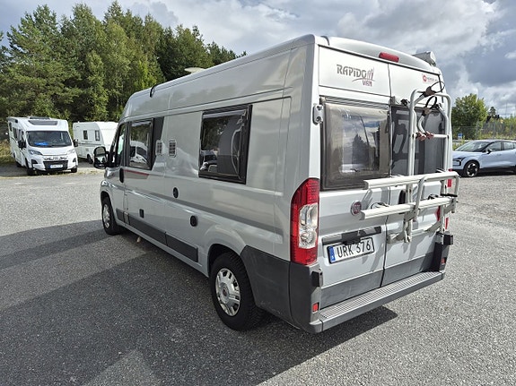 Rapido Van V56 kort och kompakt, dragkrok, fransk bädd, kanonfin 7 of 23