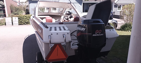 Skibsplast 550HT med trailer 3 of 10