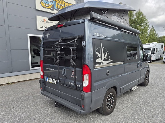 Westfalia Columbus 540D Pop-up 150 hk automat, vattenburen diesel, drag 6 of 25