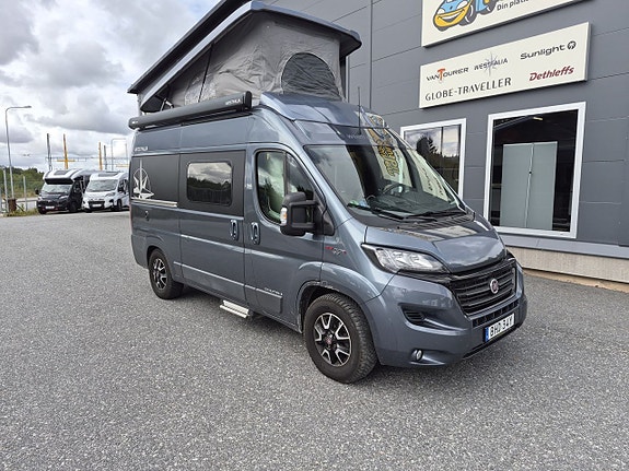 Westfalia Columbus 540D Pop-up 150 hk automat, vattenburen diesel, drag 2 of 25