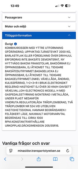 Volvo V70 6 of 7