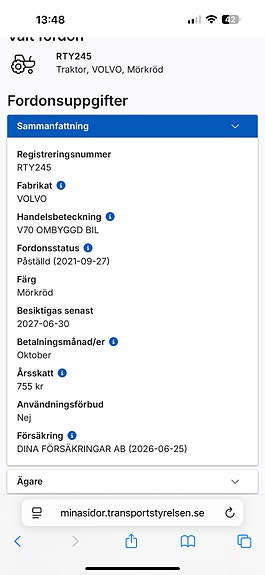 Volvo V70 7 of 7