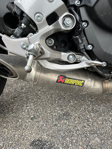 Yamaha MT-09 3 of 3