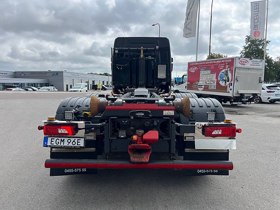 Scania G450 6x2*4 XT Lastväxlare, Fullt Plogutrustad Plogbil 4 of 12