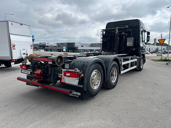 Scania G450 6x2*4 XT Lastväxlare, Fullt Plogutrustad Plogbil 3 of 12