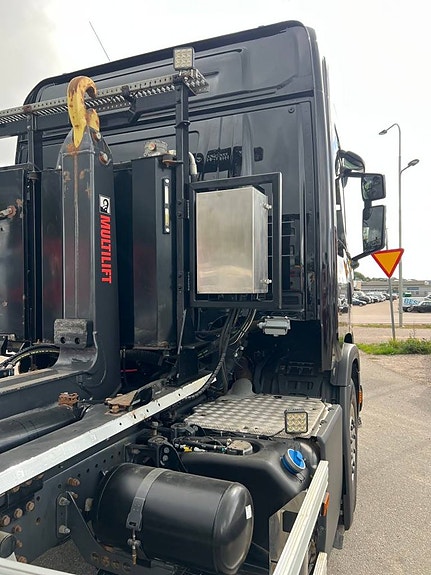 Scania G450 6x2*4 XT Lastväxlare, Fullt Plogutrustad Plogbil 8 of 12