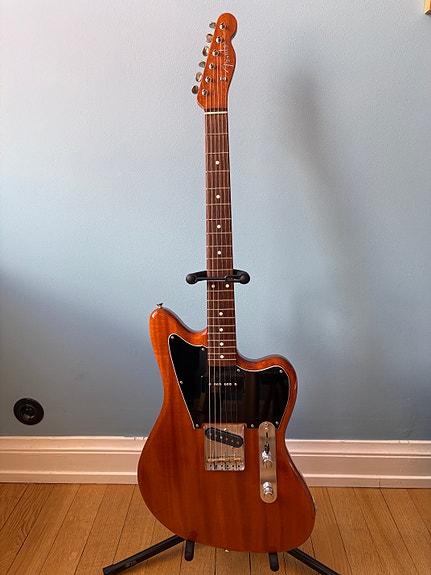Fender Mahogany Offset Telecaster MIJ