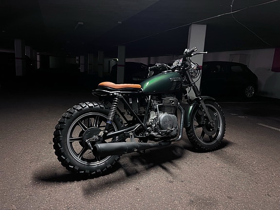 Yamaha XS 400 - Café Racer/Scrambler 2 of 7