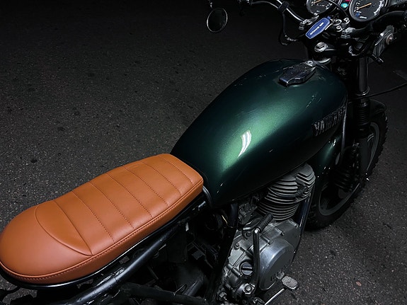 Yamaha XS 400 - Café Racer/Scrambler 6 of 7