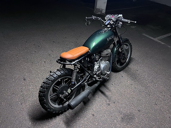 Yamaha XS 400 - Café Racer/Scrambler 3 of 7