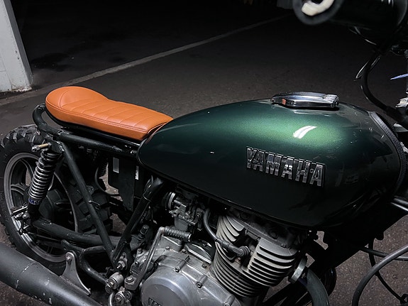 Yamaha XS 400 - Café Racer/Scrambler 4 of 7