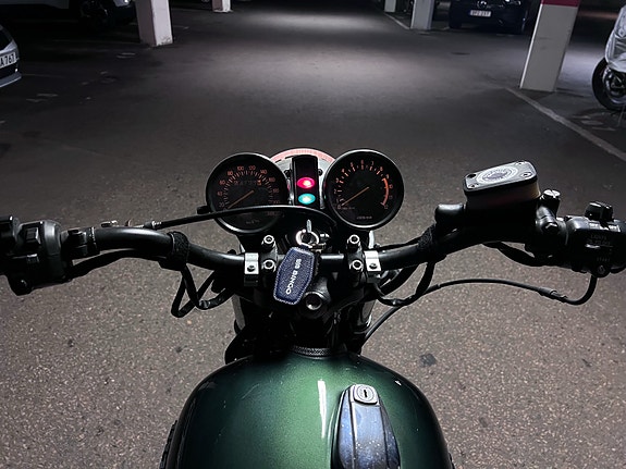 Yamaha XS 400 - Café Racer/Scrambler 7 of 7