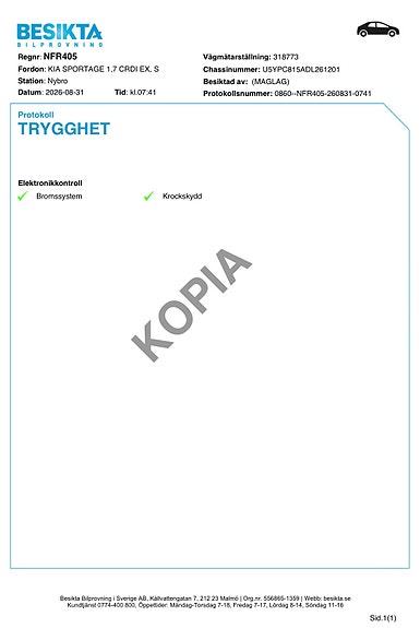 Kia Sportage 8 of 9