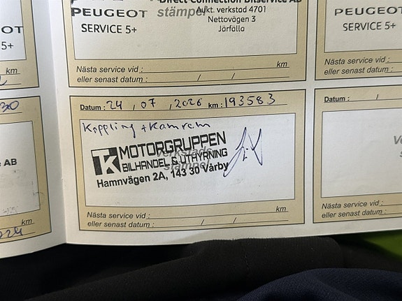 Peugeot 207 SW 22 of 22