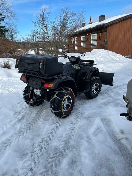 4W-Moto Cf500-2 2 of 3