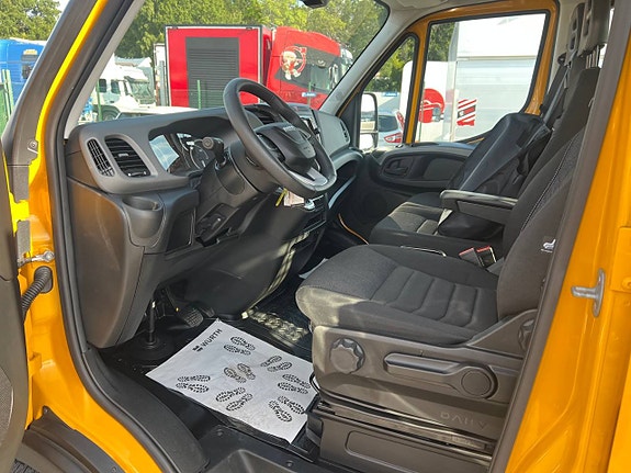 Iveco Daily 42S14E Dubbelhytt, El-Bil 10 of 12