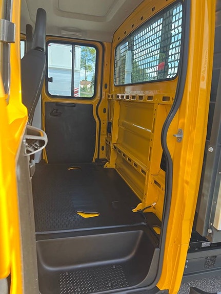 Iveco Daily 42S14E Dubbelhytt, El-Bil 11 of 12