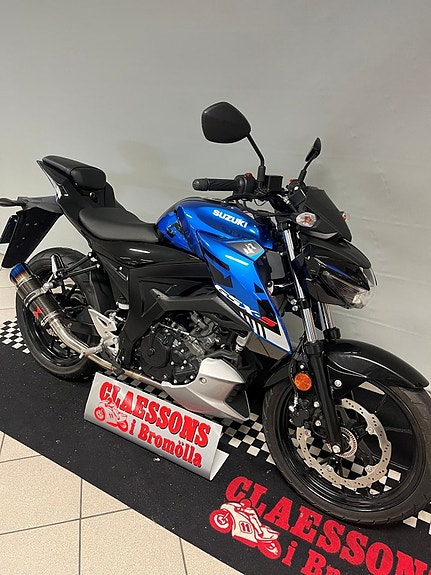 Suzuki GSX S 125 2 of 3