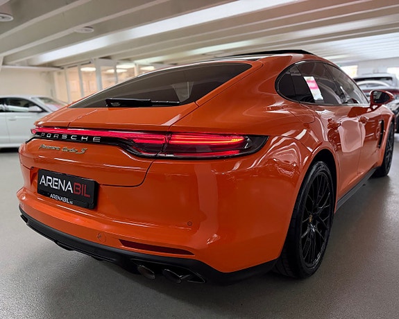 Porsche Panamera Turbo S 5 of 30