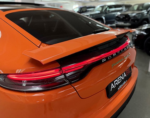 Porsche Panamera Turbo S 4 of 30