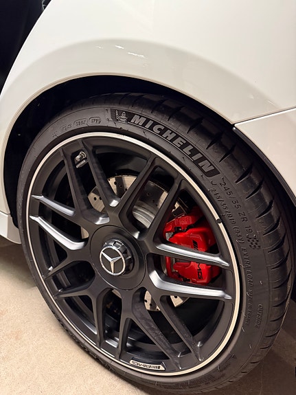 Mercedes-Benz A45 14 of 21