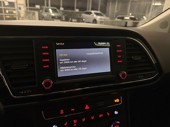 Seat Leon 18 of 19