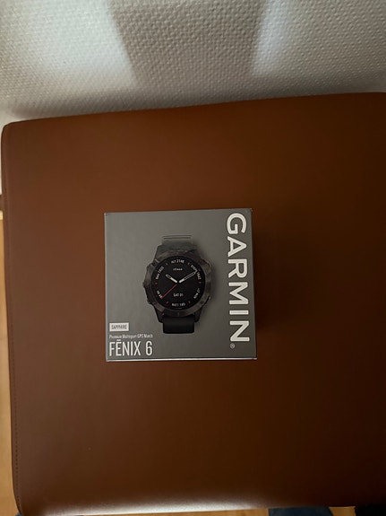 Garmin Fenix 6 Sapphire multisportklocka svart image 2