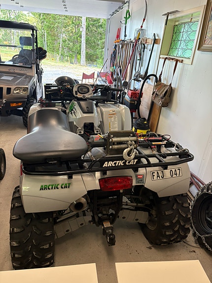 Arctic-cat Thunderc Turbo 4 of 6