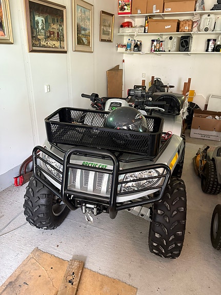 Arctic-cat Thunderc Turbo 2 of 6