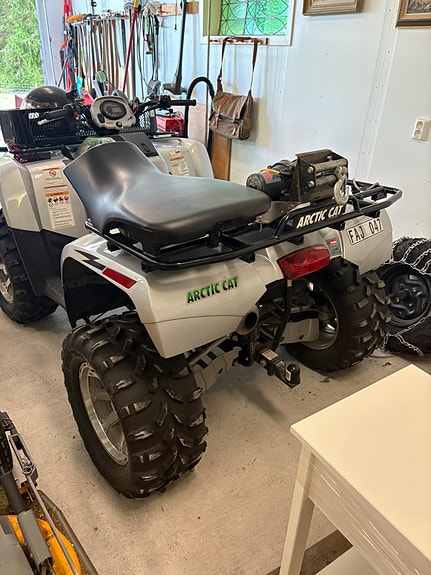 Arctic-cat Thunderc Turbo 3 of 6