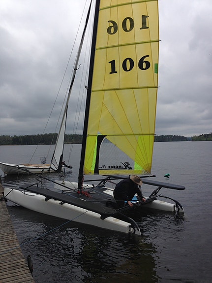 Katamaran Hobiecat FX One 5 of 8