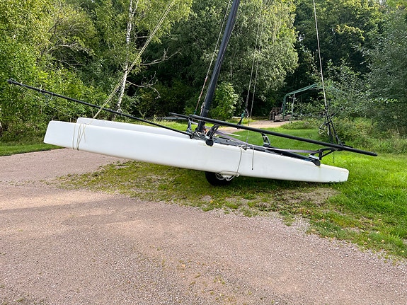 Katamaran Hobiecat FX One 4 of 8