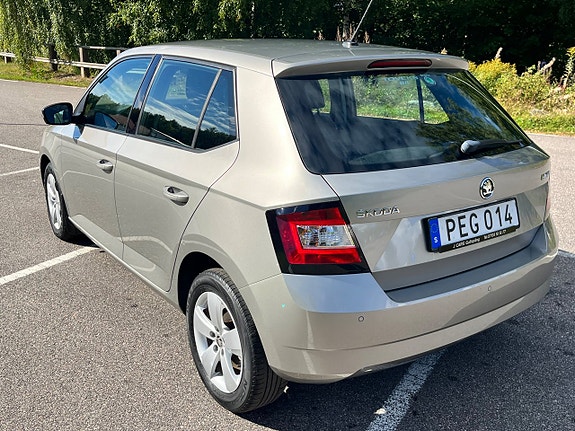 Skoda Fabia 4 of 7