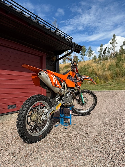 KTM 450 EXC 3 of 5